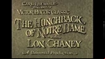 The Hunchback of Notre Dame Trailer