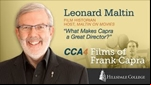 What Makes Capra a Great Director?